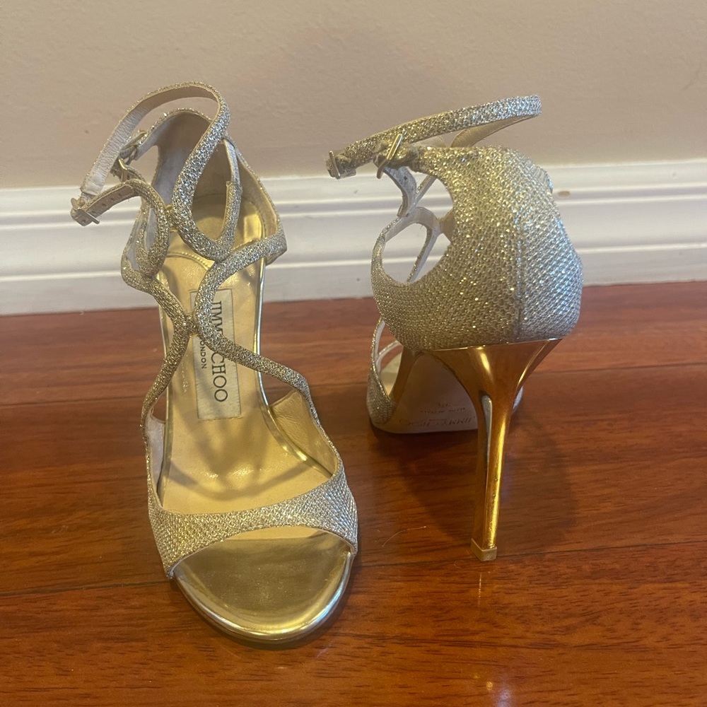Jimmy choo lancer heels